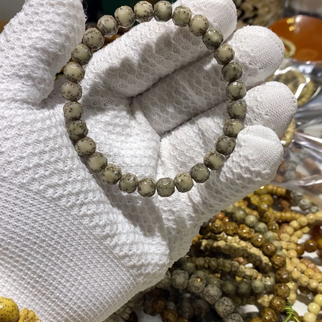 星月菩提手串尺寸7.7