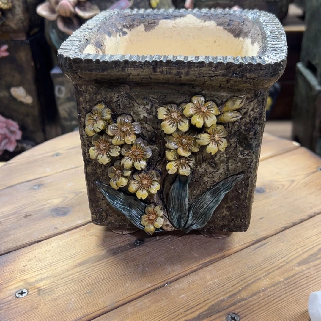 红陶青藤多肉花盆