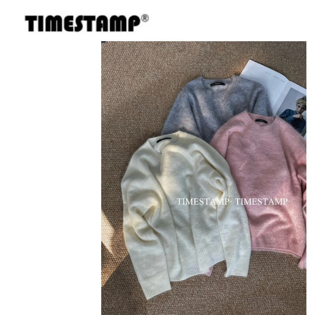 【TIMESTAMP】2025/65602202新款时尚高级感圆领毛衣