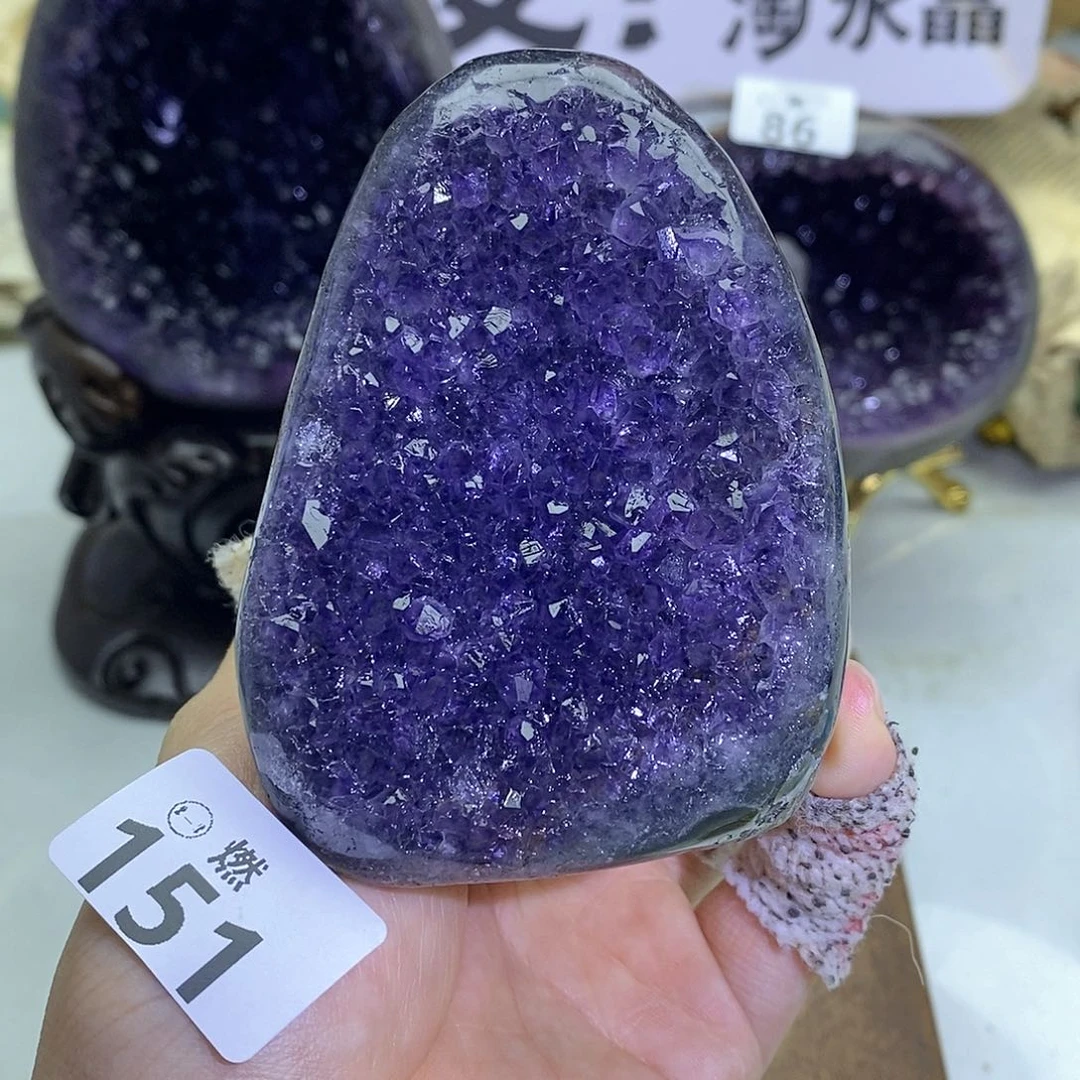 未镶嵌大型摆件（非配饰）紫晶