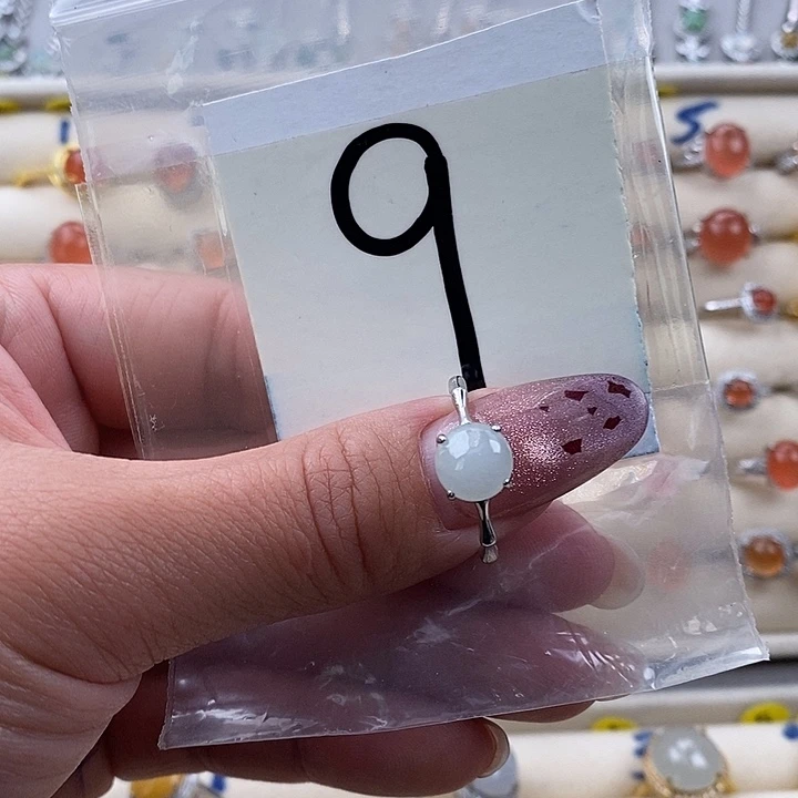 翡翠未镶嵌戒指缅甸