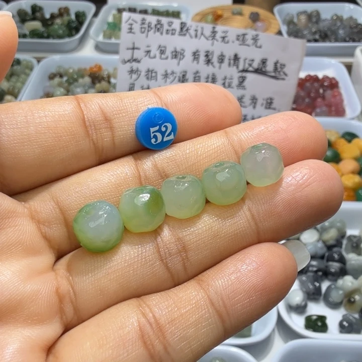 和田玉未镶嵌珠宝奇石