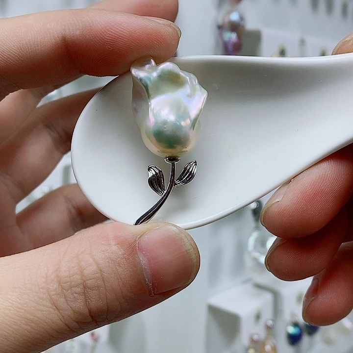 未镶嵌颈饰淡水珍珠