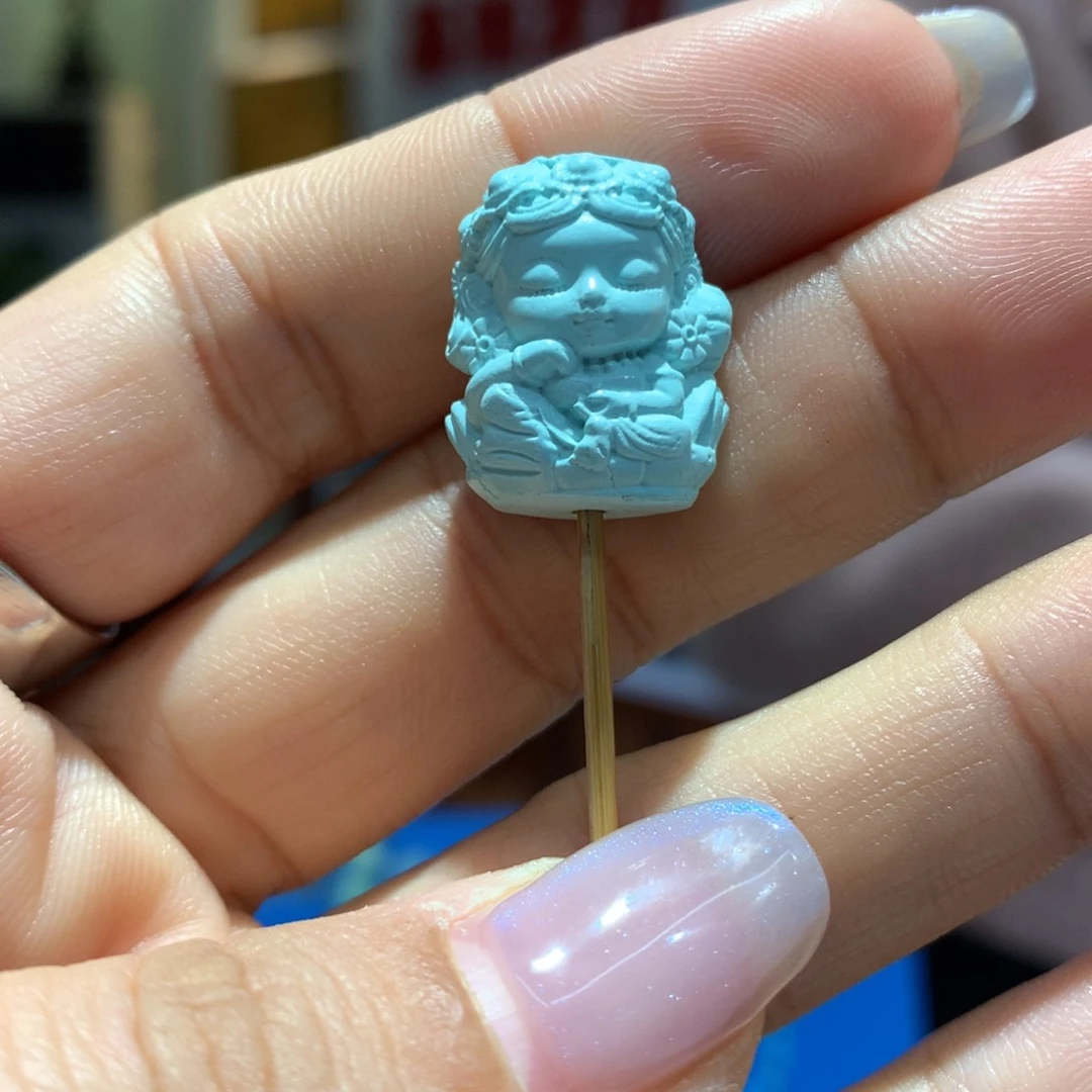 未镶嵌绿松石配饰