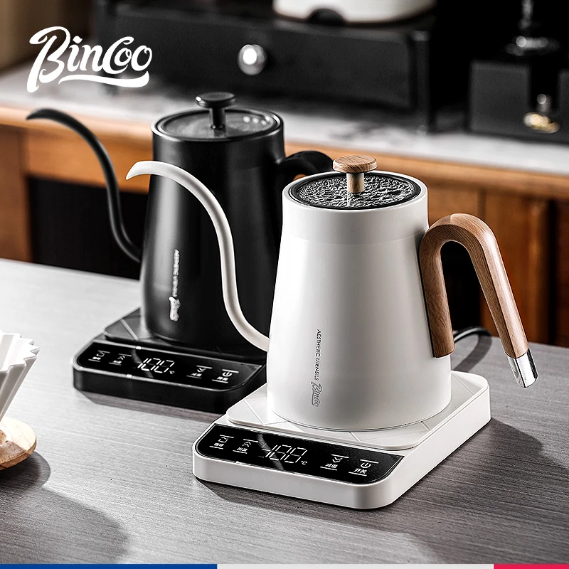 Bincoo恒温手冲咖啡壶电热水壶北欧手冲壶日式烧水壶家用冲泡器具