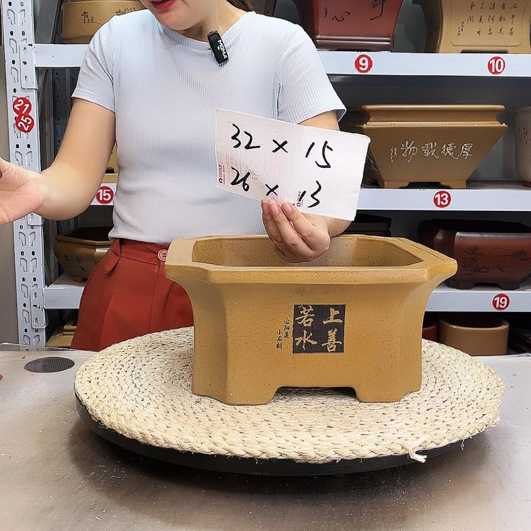 花盆紫砂紫砂花盆