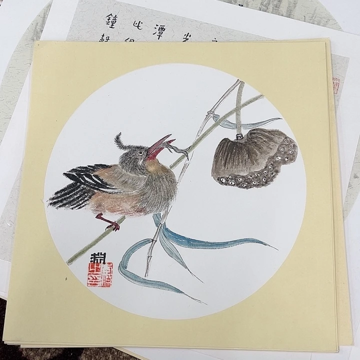 国画李渊老师作品222222