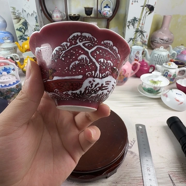 摆件景德镇陶瓷老厂瓷38