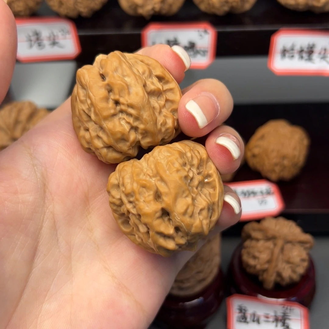 吊坠文玩核桃蛤蟆头