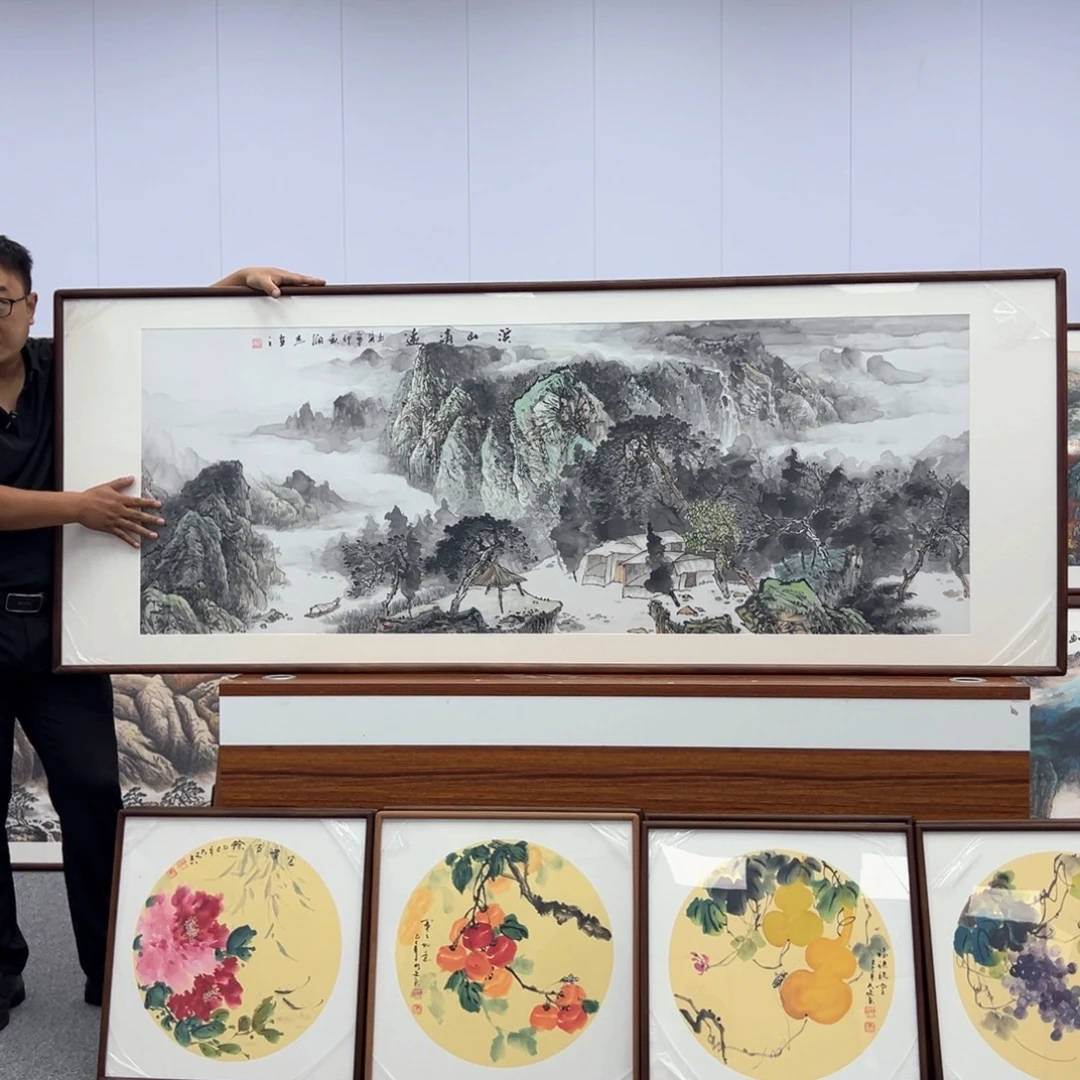 国画国画作品展览等