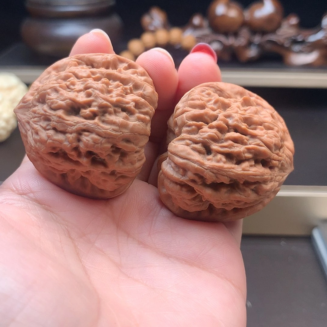 吊坠文玩核桃用****5凹底
