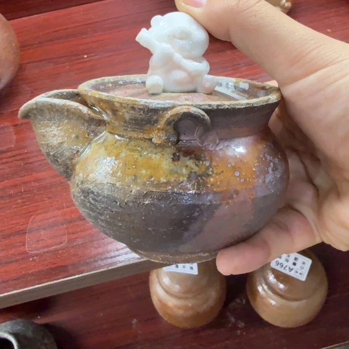 摆件柴烧新品福利多多
