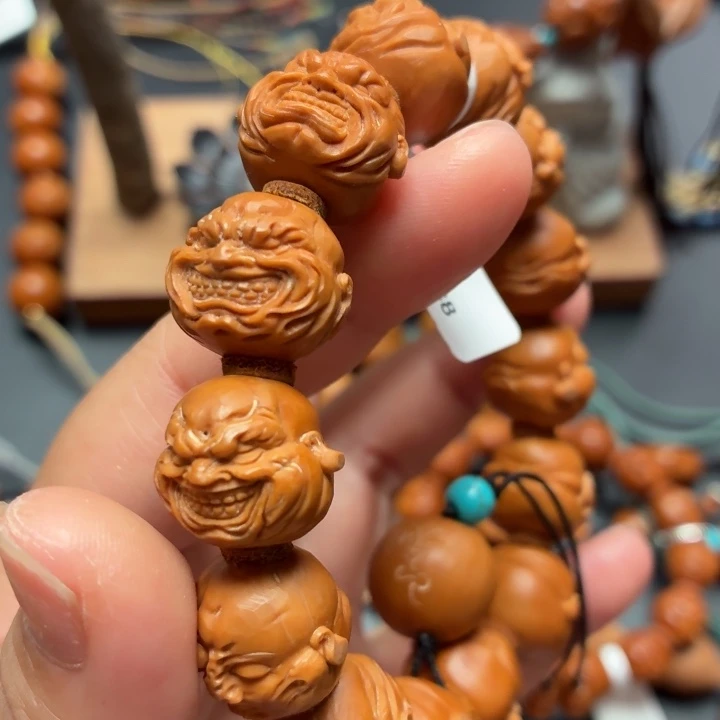 小***桃手串/手链橄榄核橄榄