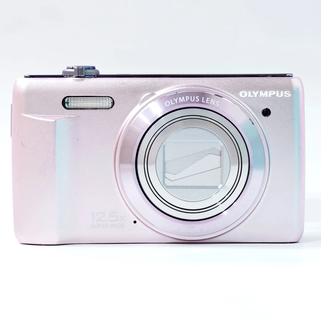 95新 Olympus/奥林巴斯 vr360粉色人景款1600万像素12.5光变ccd