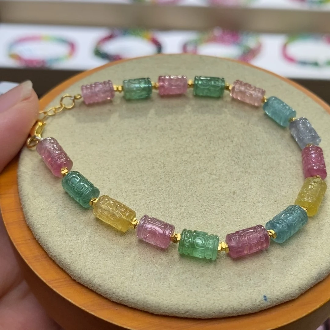 【闪购商品】手串未镶嵌碧玺啊****₎两天看货期