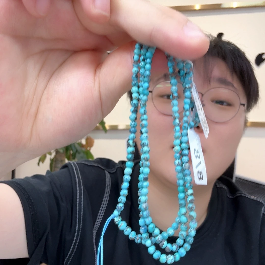 未镶嵌绿松石珠宝奇石26