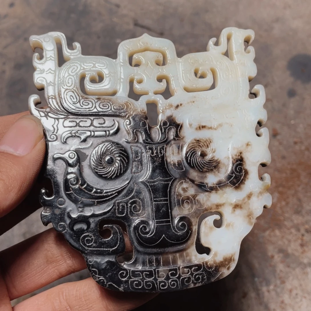 和田玉（糖玉）未镶嵌挂件