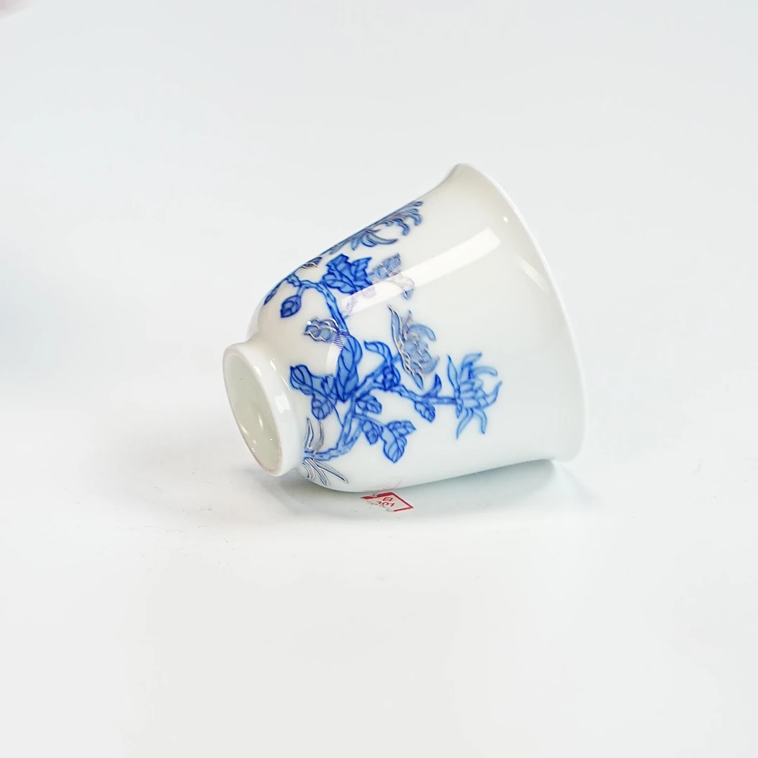 雲阙阁 花卉铃铛杯菊花 yqg0004