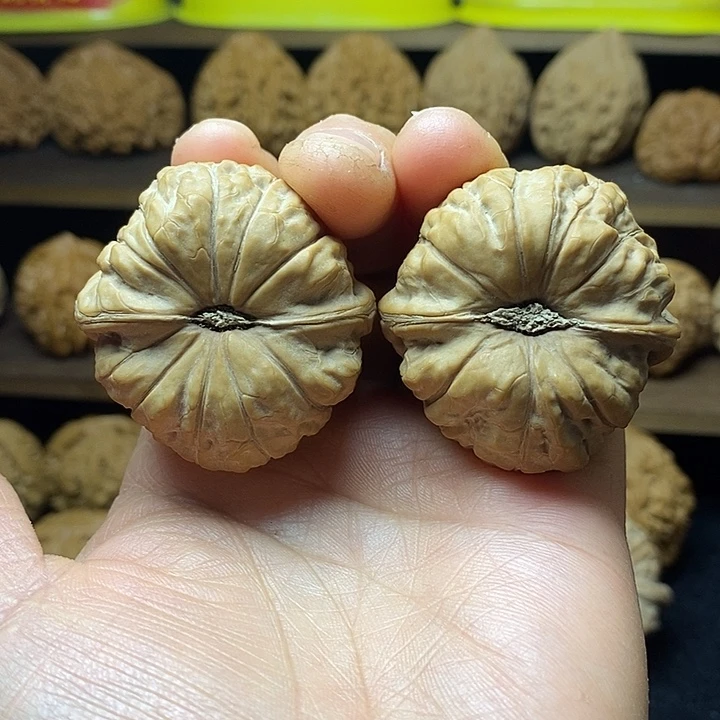 年***水文玩核桃全品南瓜