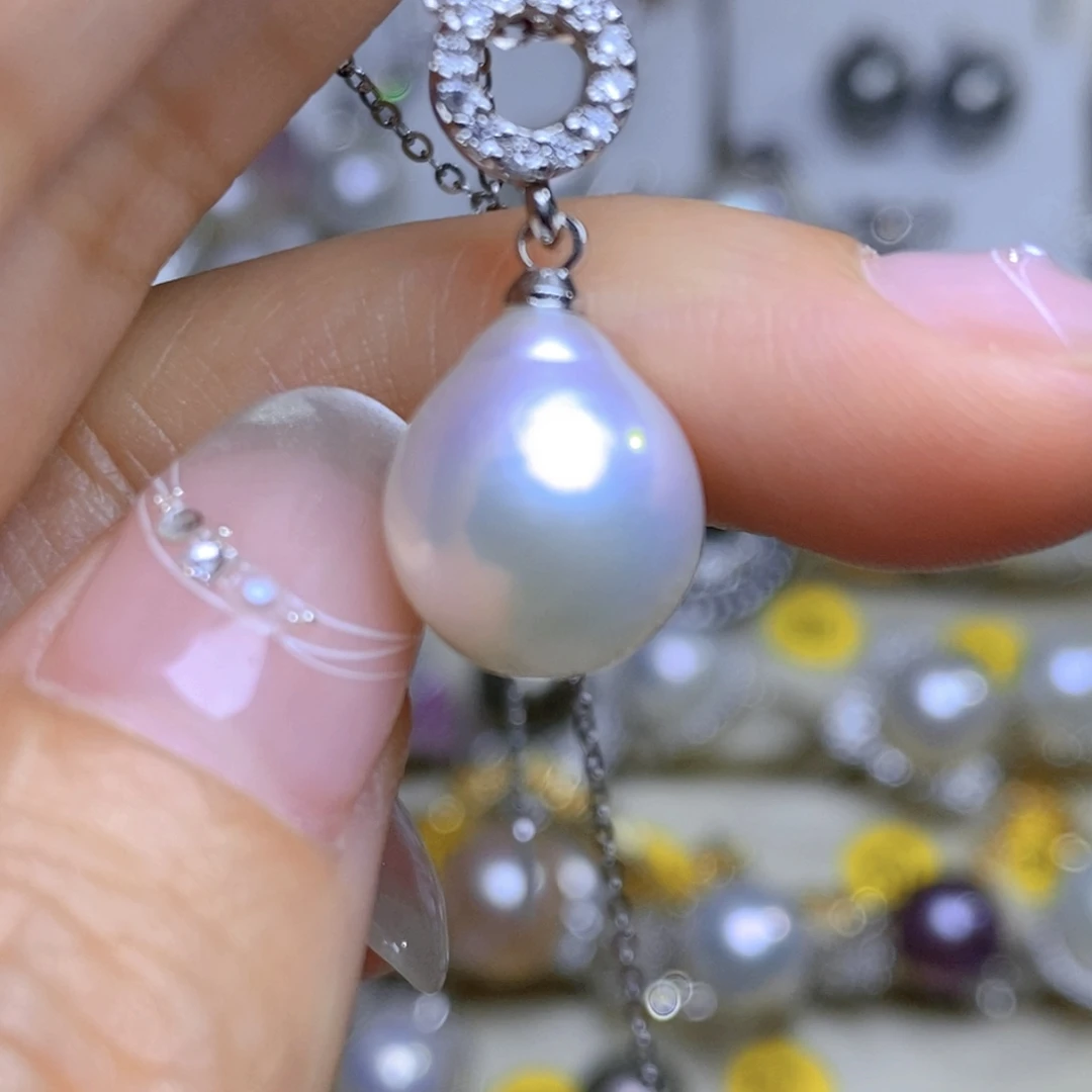 未镶嵌珠宝奇石淡水珍珠