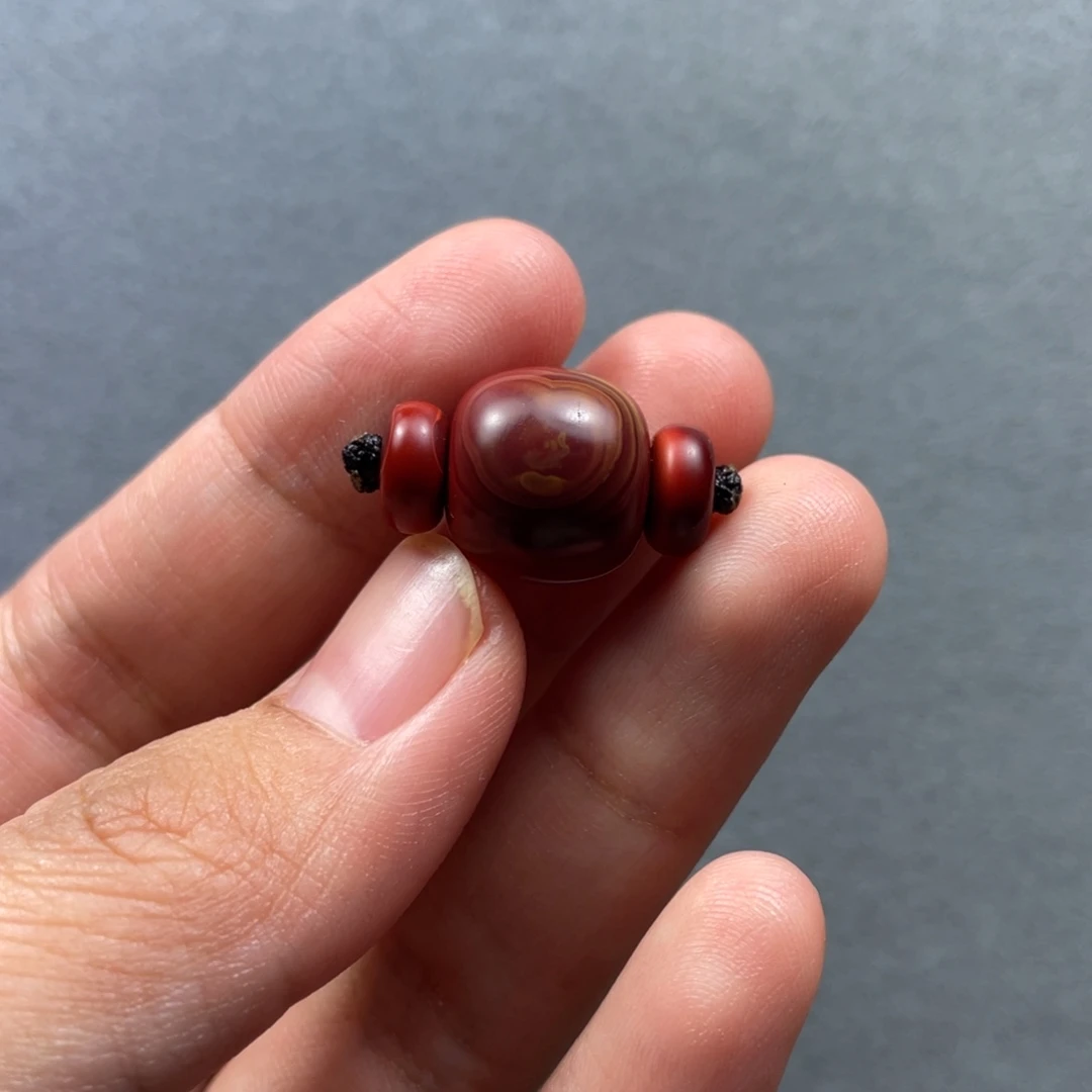 南红玛瑙未镶嵌配饰12.7mm