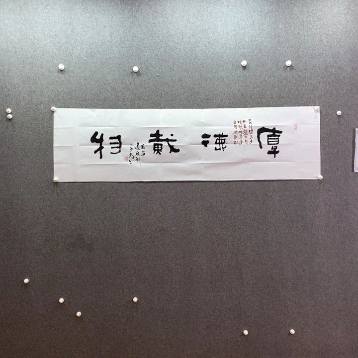 书法书法作品多次参加全国