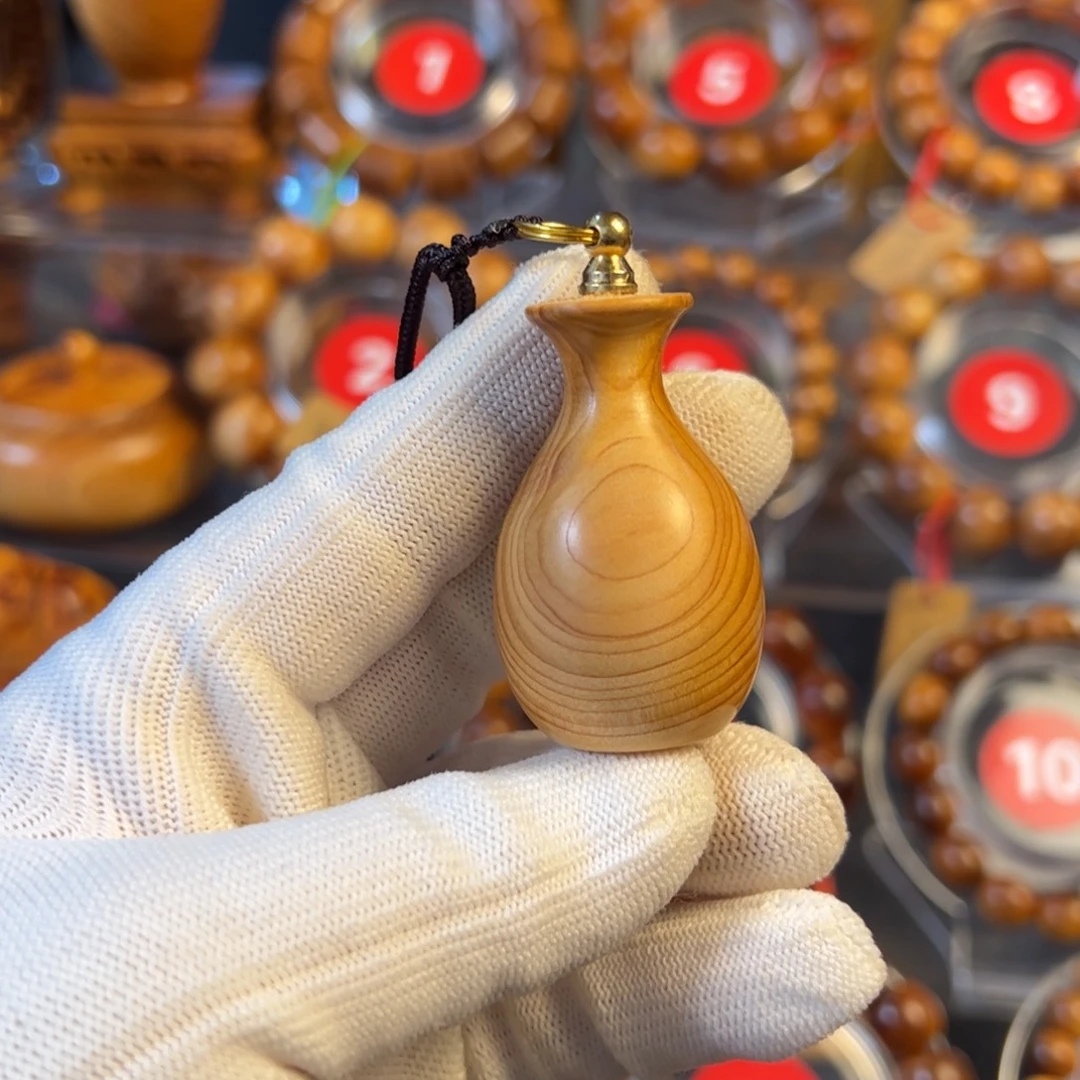 柏木（崖柏）太行崖柏花瓶