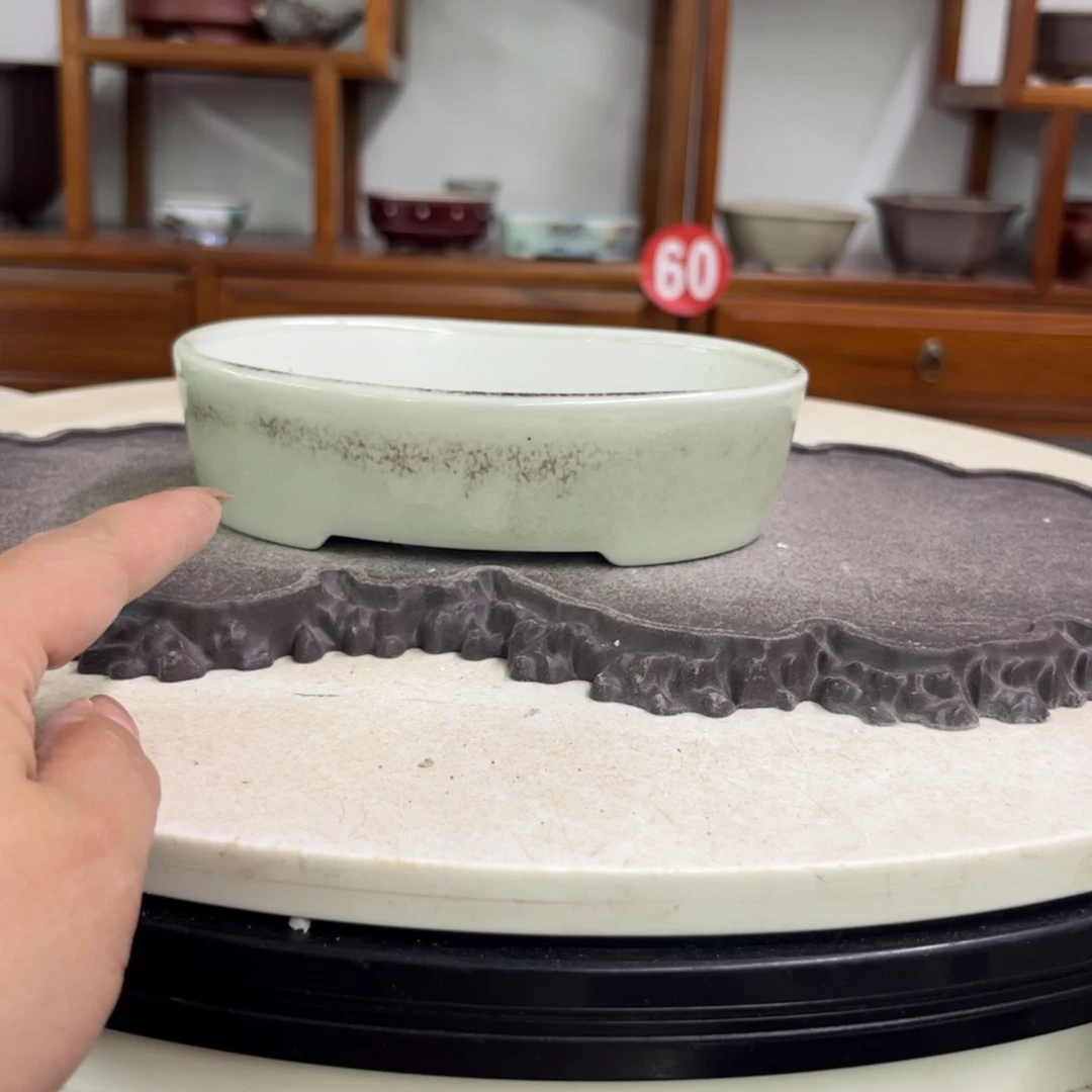 紫砂花盆瑕疵走形4-15.5-12