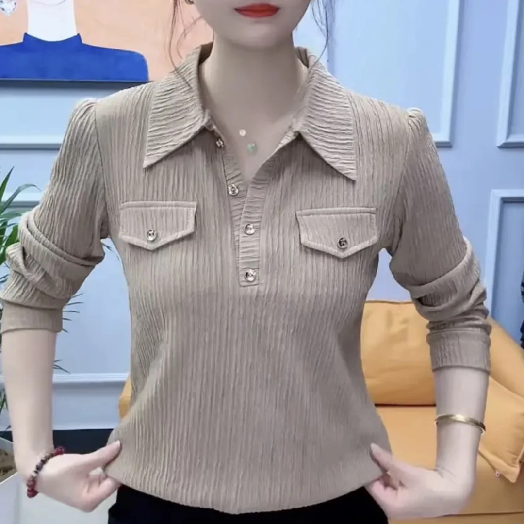 028-02百搭高领洋气款打底衫