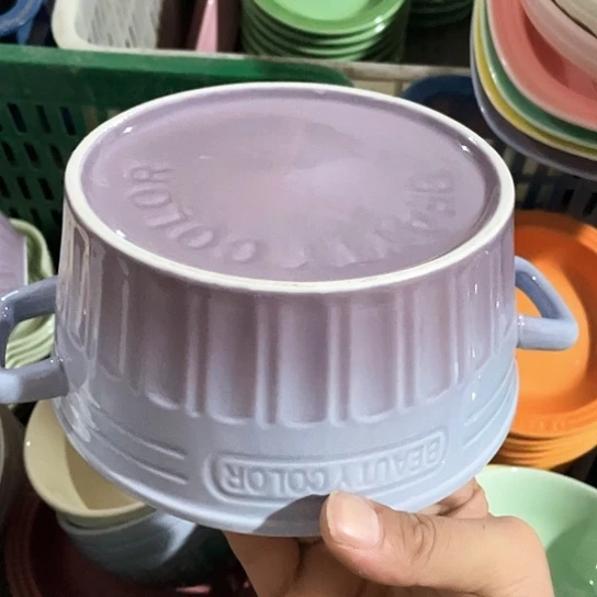 盘外贸单1个陶瓷9英寸