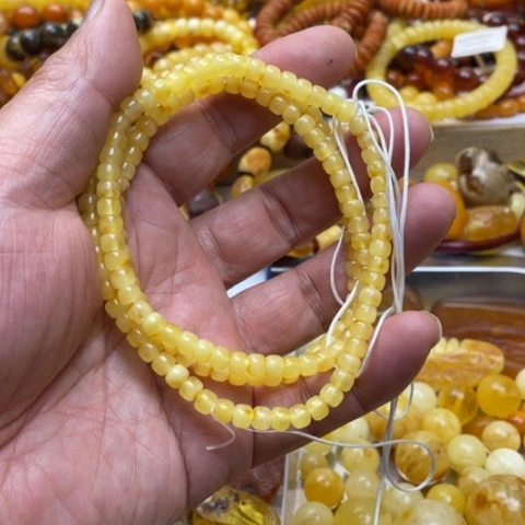 手串琥珀未镶嵌手串