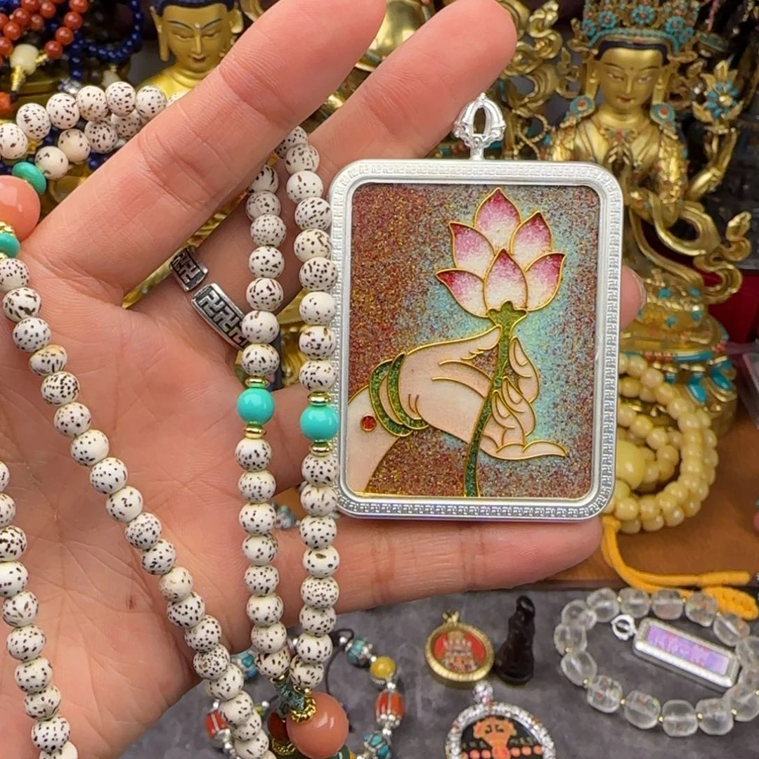 琉璃手工艺品纽**约菩提