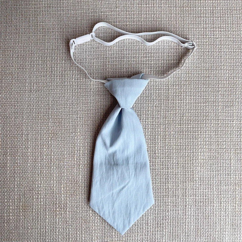 【百搭多色领带 小乐妈咪】儿童衬衫领带百搭配饰男女宝宝C14