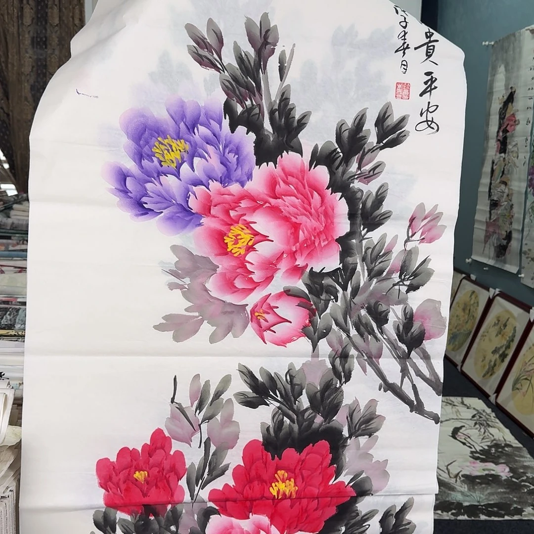 纯手绘的好看作品