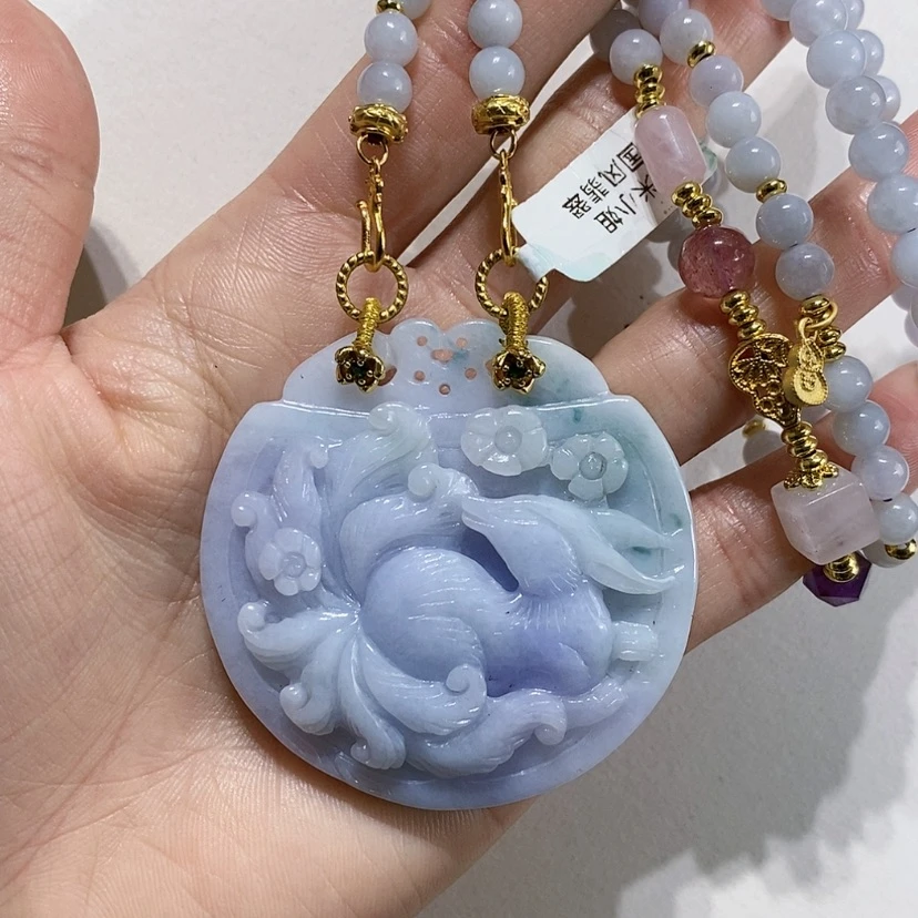 【闪购商品】颈饰未镶嵌翡翠