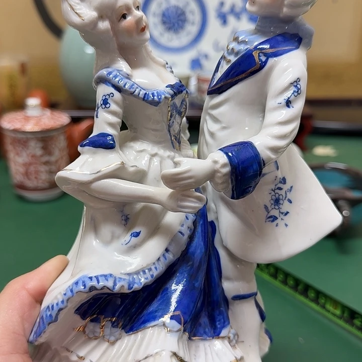 悦***物中古回流工艺品精瓷