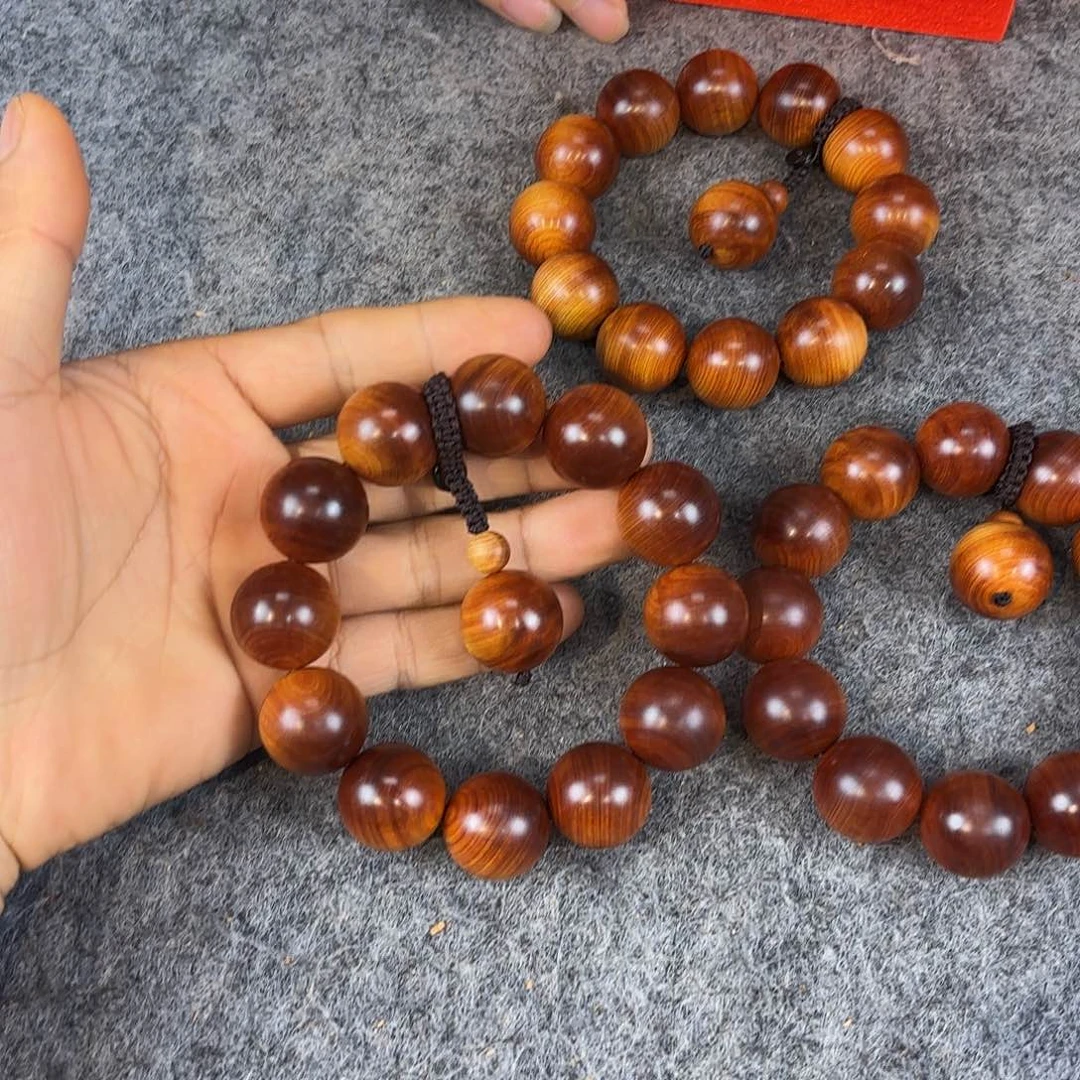 柏木（崖柏）2.0骨料舍利 玫瑰香