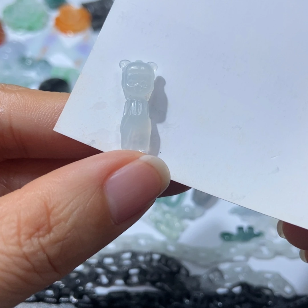 定制翡翠未镶嵌翡翠