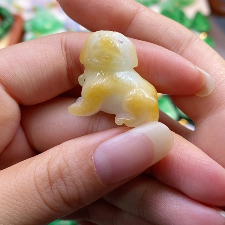 颈饰未镶嵌翡翠吊坠