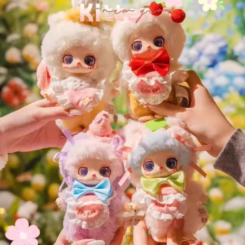 【踩后5】欧莉拉4代毛绒盲盒挂件