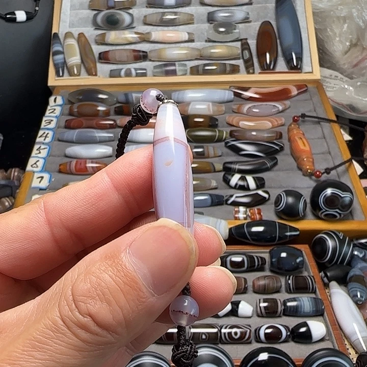 玛瑙/玉髓未镶嵌吊坠(不含链)