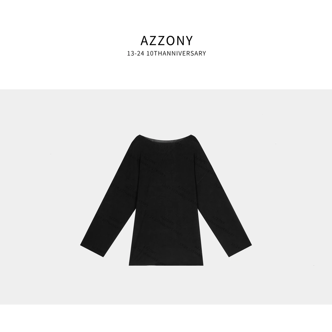 Q  YYL 醋酸莫代尔针织衫   WFJ3009