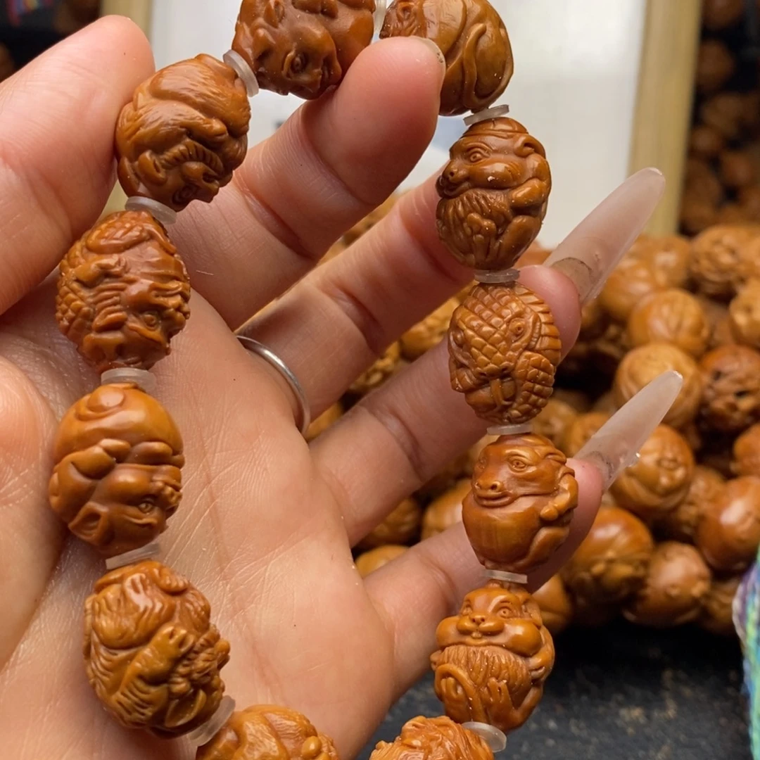 橄榄核手串十二生肖