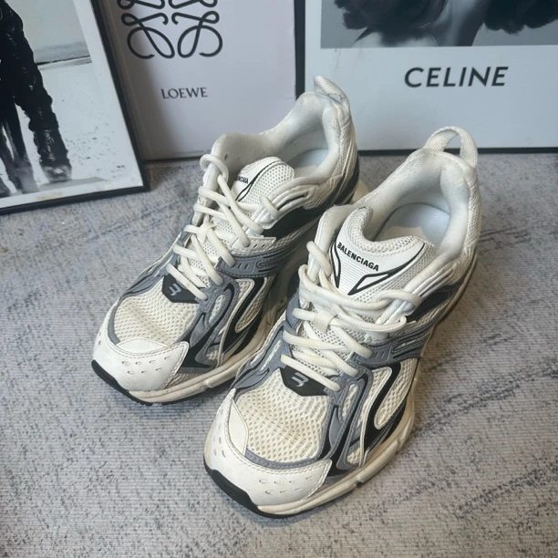 95新 Balenciaga/巴黎世家 葡萄籽奢潮/巴黎世家经典弹簧鞋/39