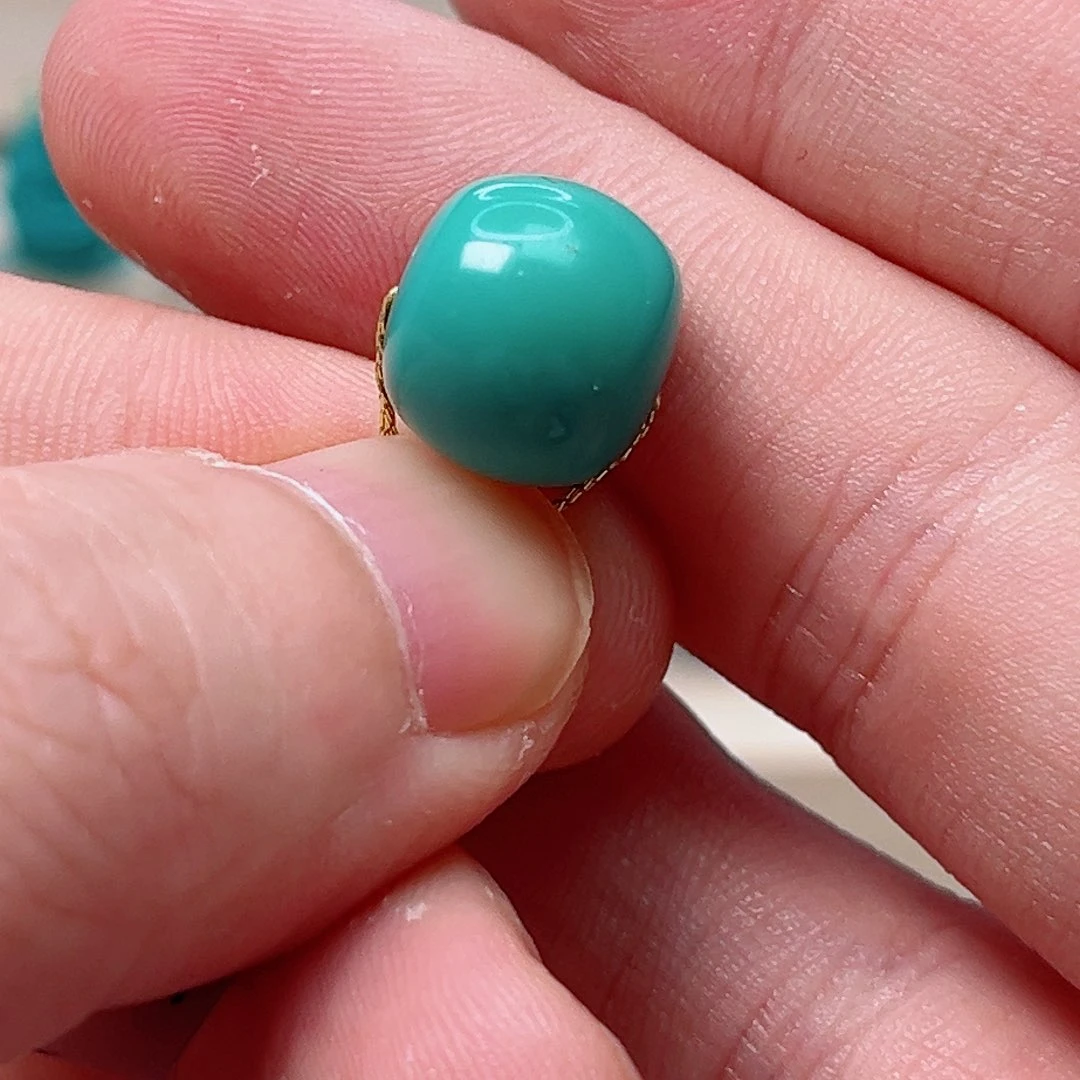 绿松石老型12.1未镶嵌