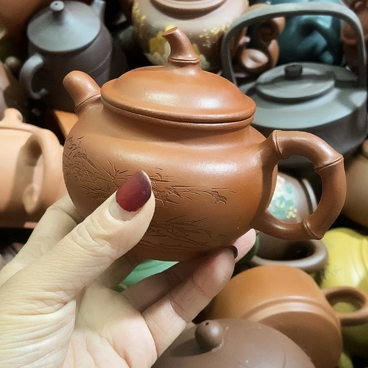 茶壶紫砂全手工制作宜兴紫砂茶壶