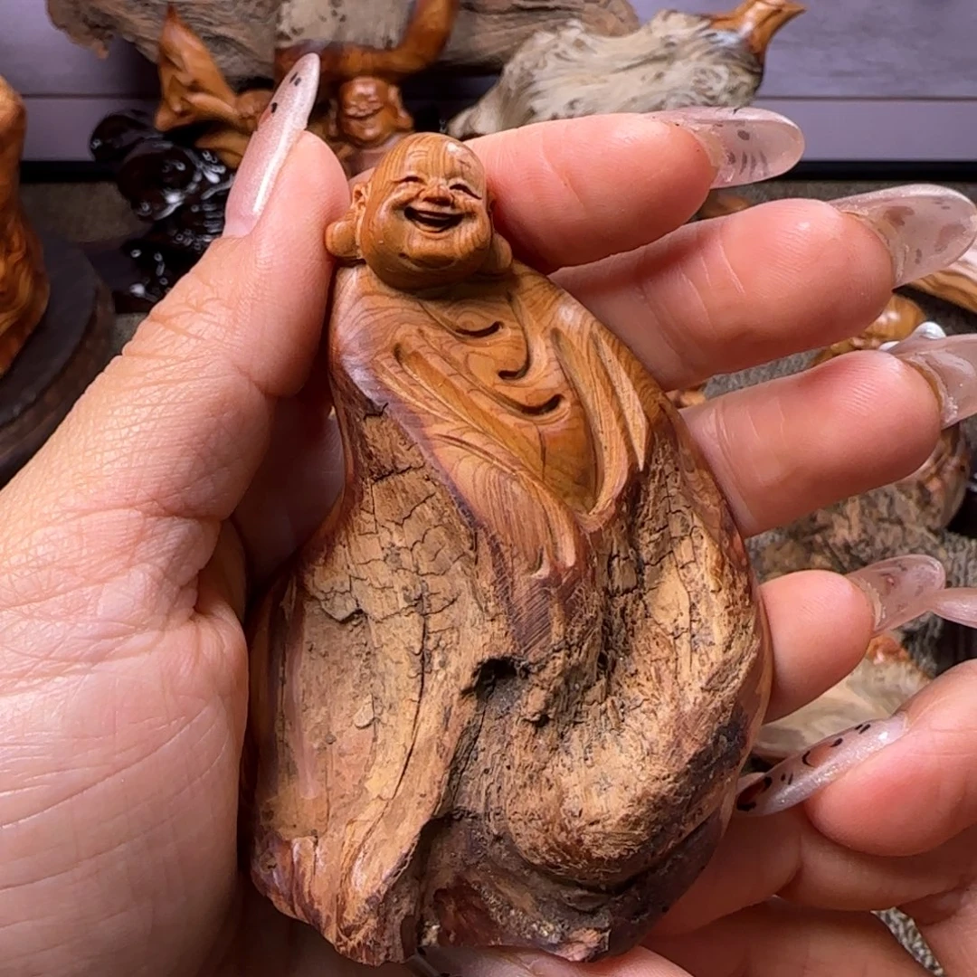 崖柏太行崖柏手把件