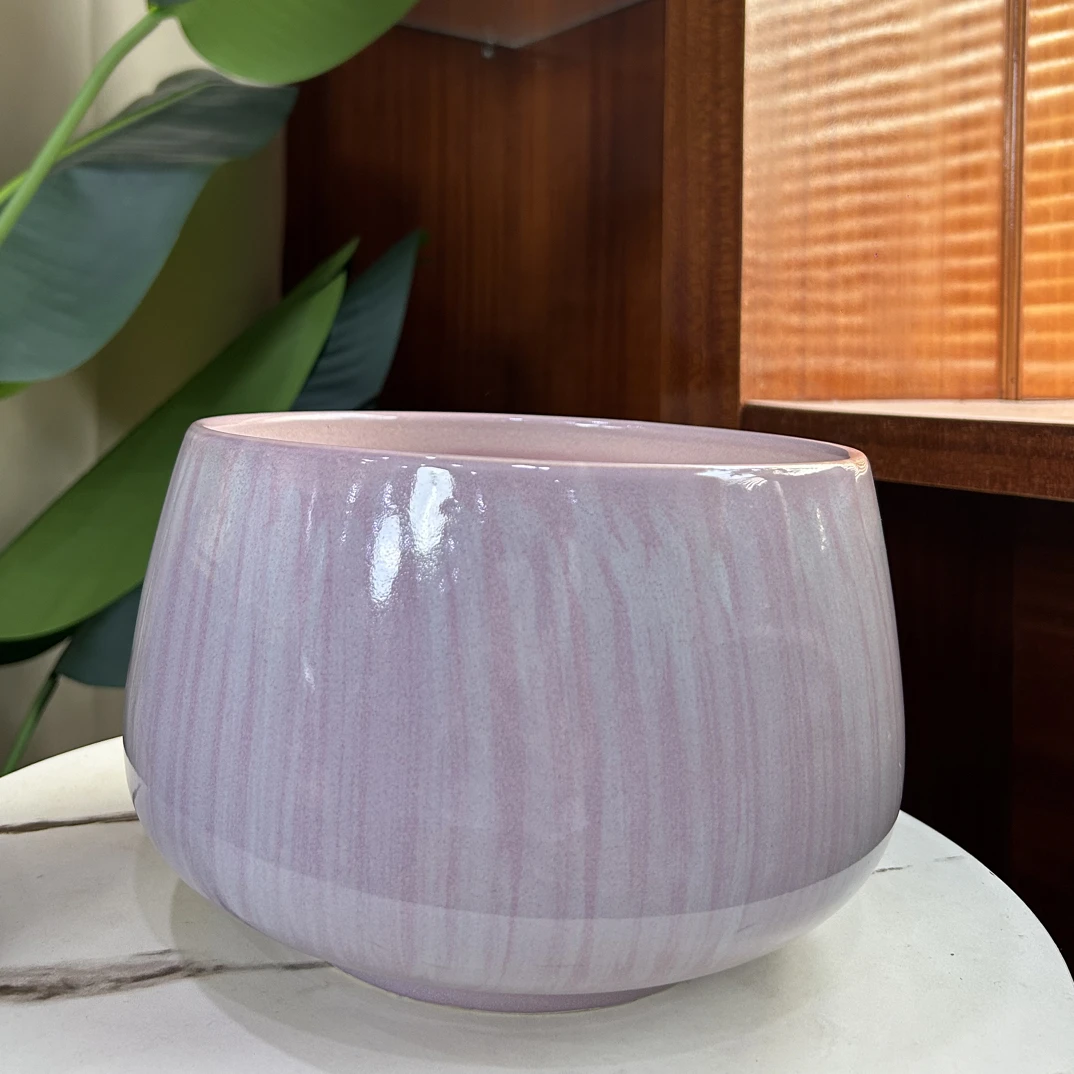 C094口21.5高16大号定制高级风花盆适合蝴蝶兰君子兰等多种绿植