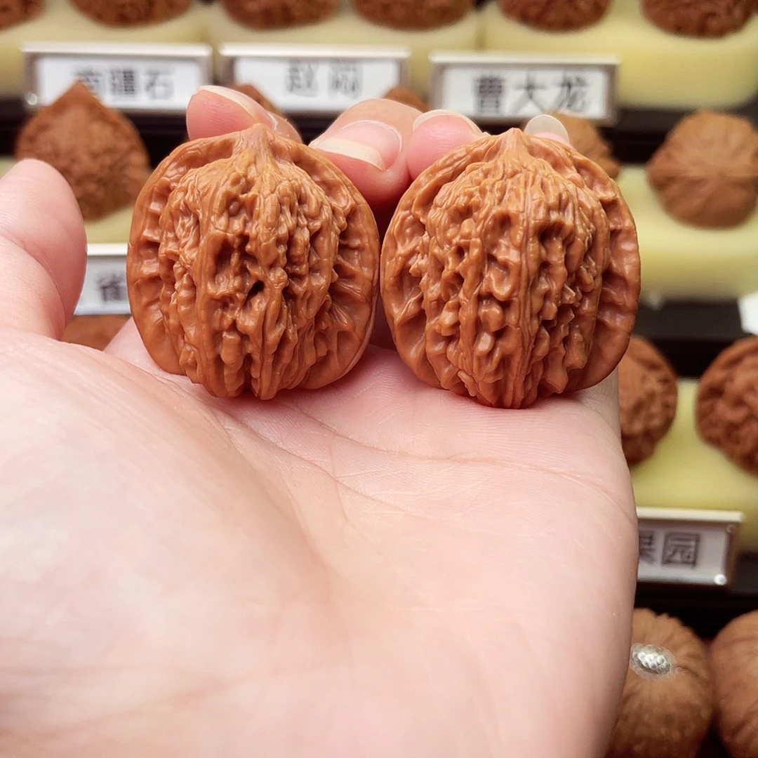 文玩核桃吊坠四座楼34全品643