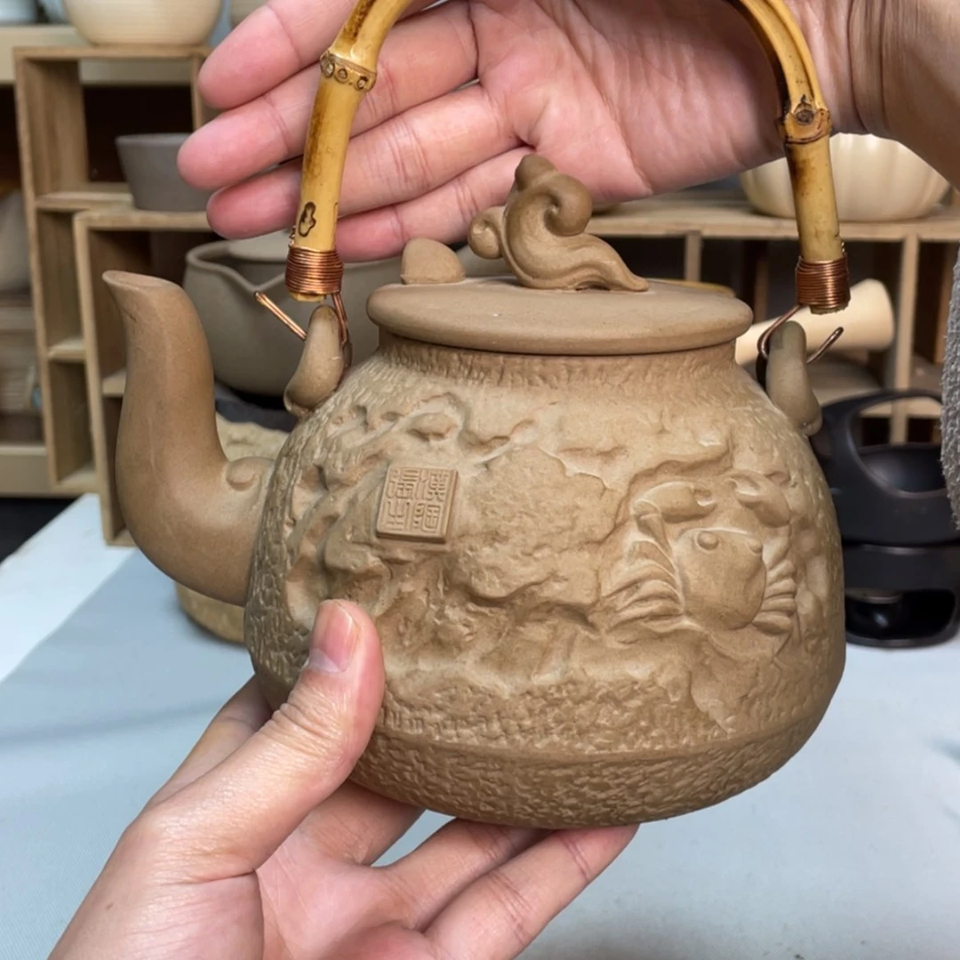【闪购商品】壶老段烧陶瓷茶器！